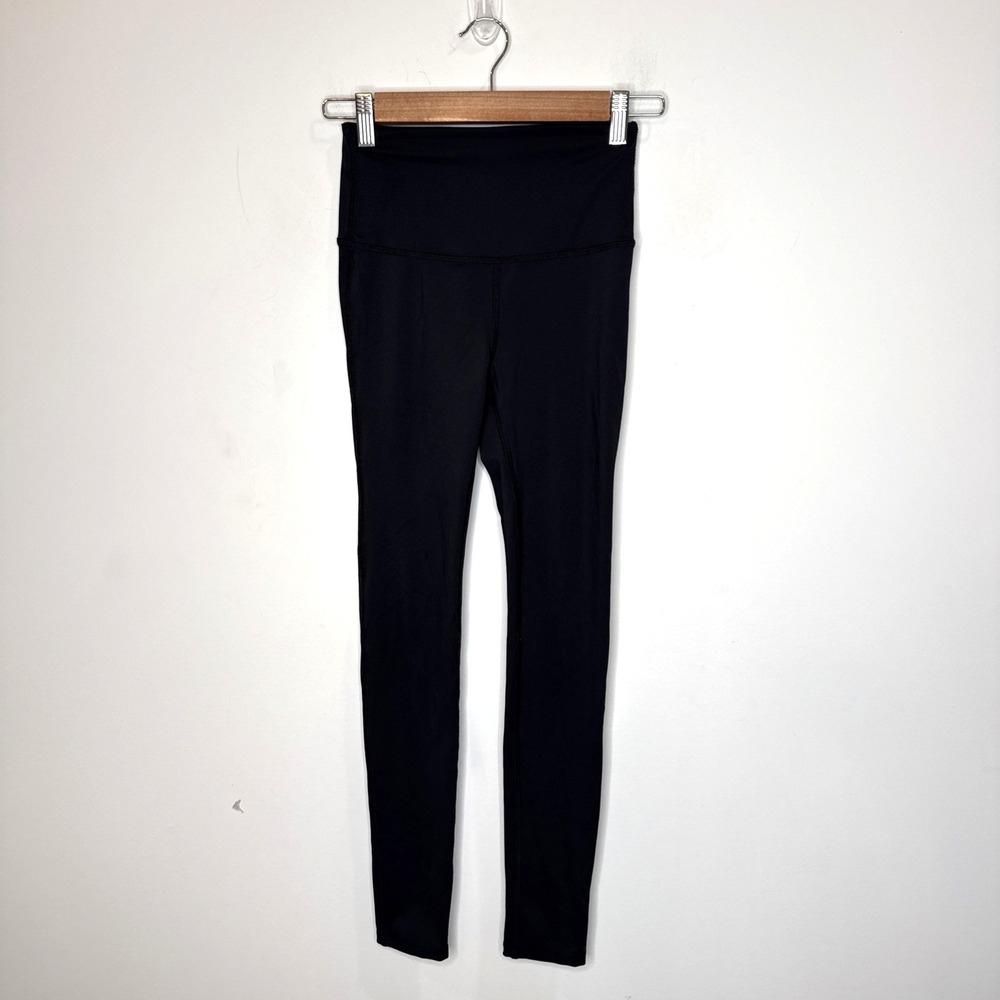 Tiger Friday Leggings Black Ankle Full Length Dance Activewear Pants Women's XS